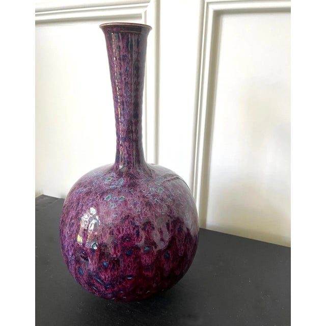 Large Ceramic Vase by Brother Thomas Bezanson For Sale - Image 10 of 13
