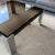 AMBIANIC presents Contemporary Modern Square Coffee Table after Milo Baughman Aluminum in the style of Milo Baughman...