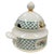 1980s Villeroy and Boch Basket Covered Vegetable/Serving Bowl With Lid For Sale - Image 4 of 11