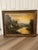 Antique River Landscape Oil Painting, Signed L. Couldwell, Ornate Gilt Frame For Sale - Image 4 of 10