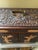 Late 19th Century Hand Carved Chinese Rosewood Jewelry Box For Sale - Image 4 of 4