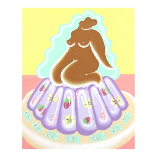 "Jellodramatic" Original Artwork by Amy Tai For Sale