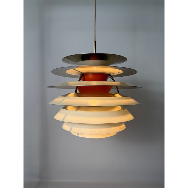 1960s PH Pendant Light by Poul Henningsen for Louis Poulsen, Denmark, 1962 For Sale - Image 5 of 18