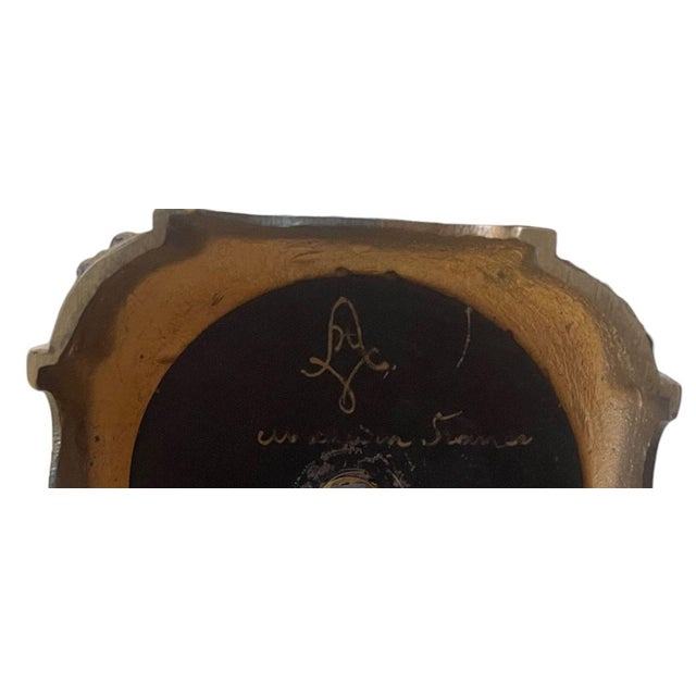 1950s Sèvres Style Porcelain Table Lamps Signed Weidmann Sèvres - a Pair For Sale - Image 9 of 9