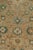 Rug & Kilim’s Oushak Style Rug in Beige-Brown and Green Floral Patterns For Sale In New York - Image 6 of 7