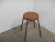 Wood Vintage Fixed Stool, 1980s For Sale - Image 7 of 7