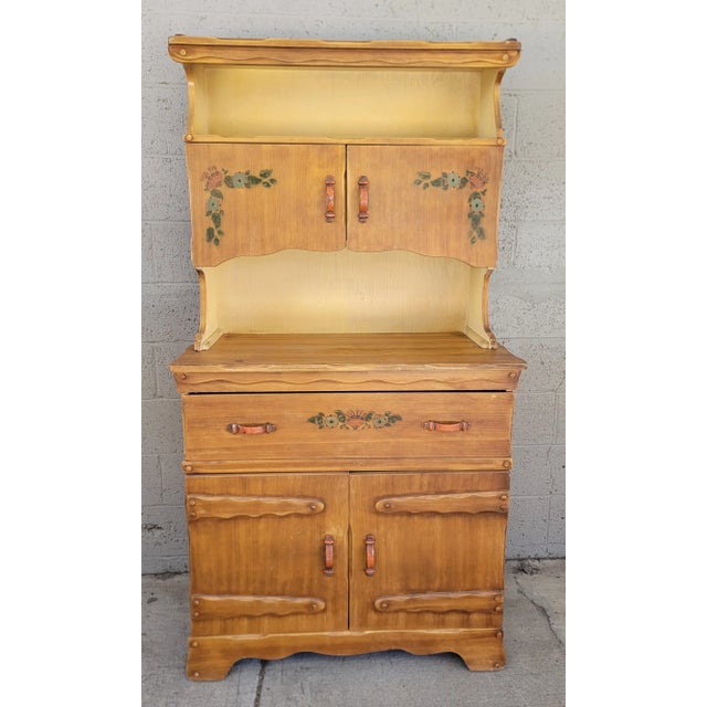 Monterey Style California Rancho Cupboard by La-Fiesta. 1930's For Sale - Image 16 of 16