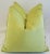 Mid-Century Modern Custom Apple Green Velvet Pillows - a Pair For Sale - Image 3 of 10