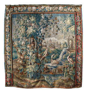 Large Verdure Tapestry Wall Hanging