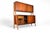 Double Tier Danish Mid Century Credenza in Teak + Oak For Sale In San Francisco - Image 6 of 12