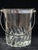 Glass Vintage French Crystal Ice Bucket, 1960 For Sale - Image 7 of 8