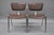 Mid-Century Modern Mid 20th Century Mid Century Modern Cast Aluminum Stacking Side Chairs by Crucible- a Pair For Sale - Image 3 of 11