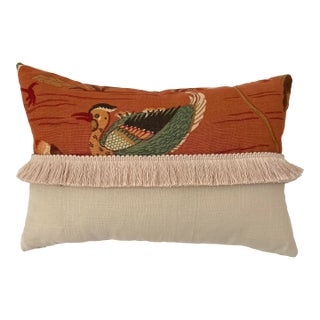 Lotus Lacquer Lumbar 12" X 24" For Sale