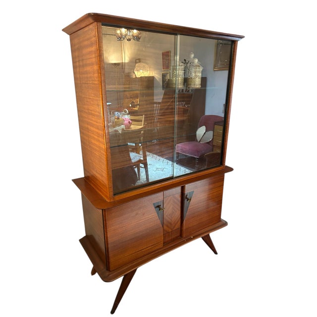 Italian Modernist Display Cabinet by Paolo Buffa, 1950s For Sale - Image 14 of 14