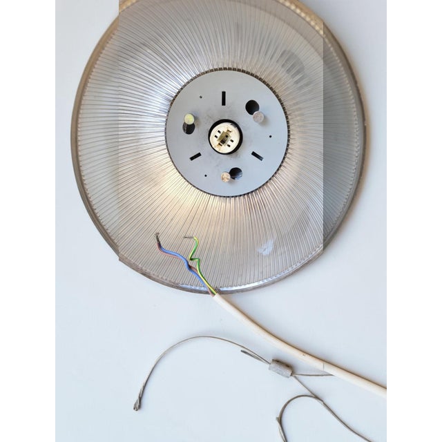 Metal Vintage Industrial Hanging Lamp Sunlux, 1980, Set of 5 For Sale - Image 7 of 10