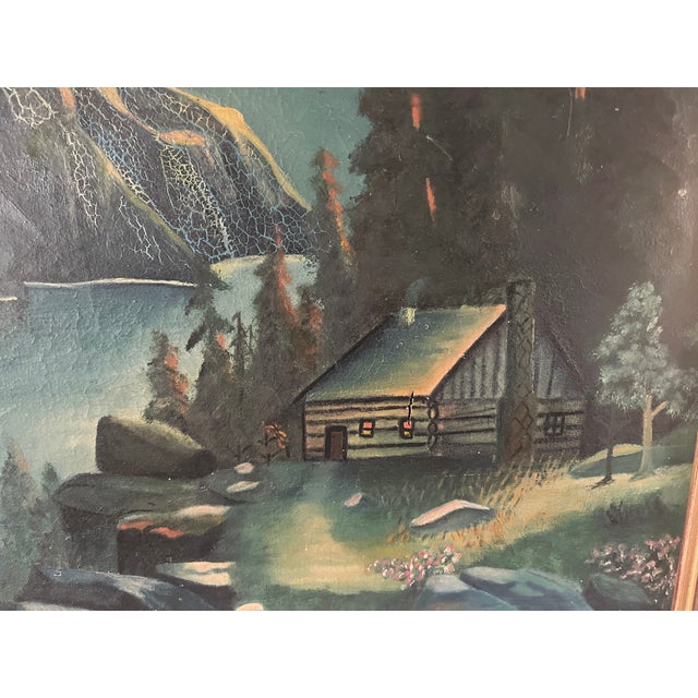 1930s California Impressionist W.P.A.Western Landscape Oil on Canvas - Reframed For Sale In Santa Fe - Image 6 of 8