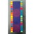 Vintage Geometric Abstract Painting on Canvas For Sale - Image 4 of 12
