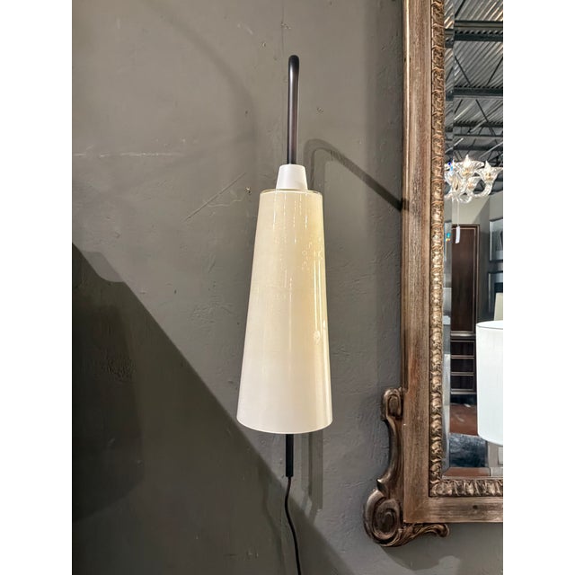 Glass Baker / Barbara Barry Palisades Sconces - Pair. For Sale - Image 7 of 7