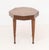 Wood Art Deco Marquetry Side Table For Sale - Image 7 of 7