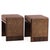 R & Y Augousti A Pair of Modern Shagreen Covered Stools by R & Y Augousti, Paris For Sale - Image 4 of 9