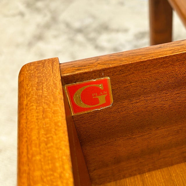 Coffee Table with Glass Top from G-Plan, 1960s For Sale - Image 6 of 8