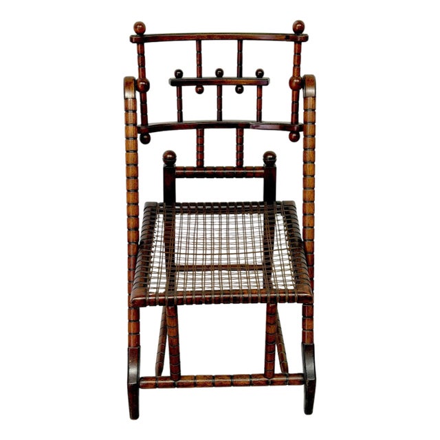 George J. Hunzinger American Aesthetic Movement Side Chair, Circa 1880–1895 For Sale