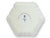 A beautiful Mottahedeh Charleston Feather porcelain tray produced in Portugal and adapted from an 18th century Chinese...