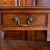 Cinnamon English Country Oak Georgian Lowboy Table For Sale - Image 8 of 14