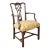 Victorian Chippendale Style Armchair For Sale
