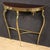 20th Century Italian Gilded Brass Console Table, 1950s For Sale - Image 10 of 13