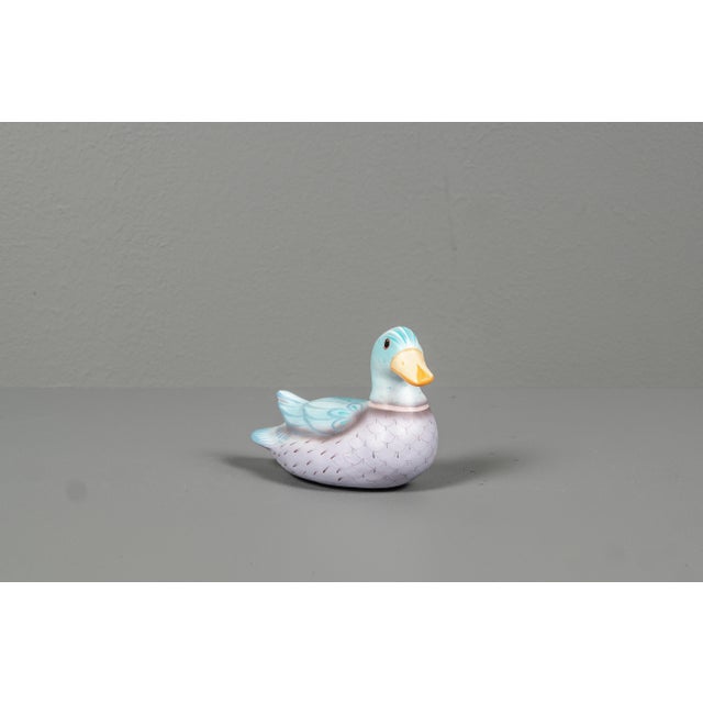 Porcelain Duck Figures, Taiwan & Germany, Set of 3 For Sale - Image 4 of 12