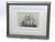 Vintage 20th Century Black and White Sailboat Print Framed For Sale In New York - Image 6 of 8