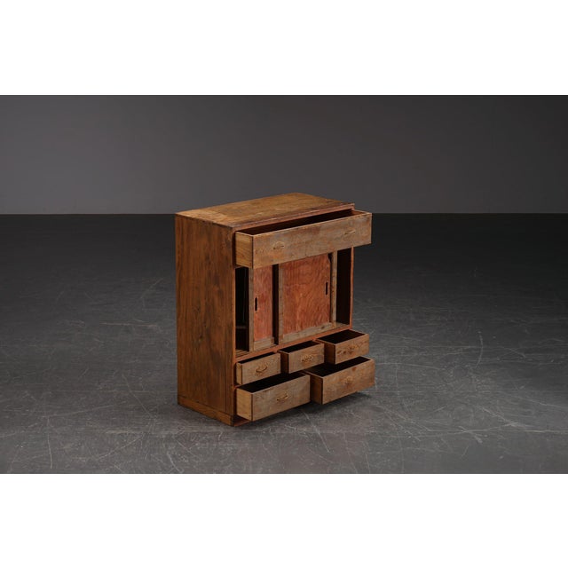 Modernist Tansu Cabinet, 1920s For Sale - Image 11 of 18