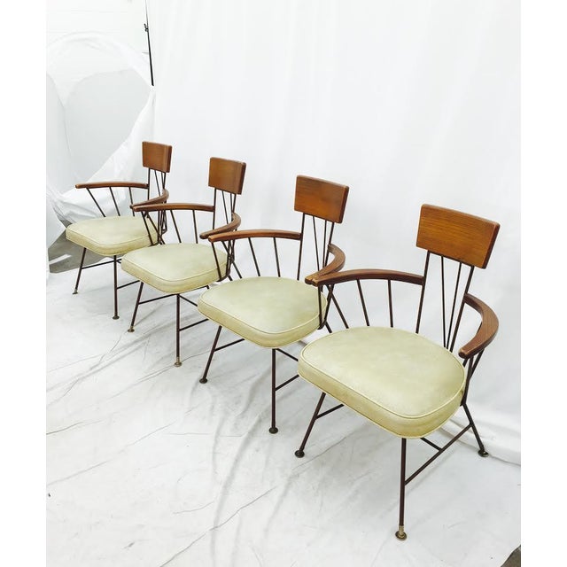 Iconic MCM Arm Chair Set by Designer Paul McCobb Chairish