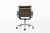 Eames Herman Miller Aluminum Group Thin Pad Brown Leather Office Chair, 2008 For Sale In Detroit - Image 6 of 18