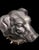 Antique Figural Dog Head Tobacco / Cigarette Box ~ Circa Late 19th Century For Sale - Image 10 of 11