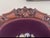 Elegant Late 19th Century Victorian Rococo Revival Walnut Needlepoint Upholstered Armchair For Sale In Los Angeles - Image 6 of 9