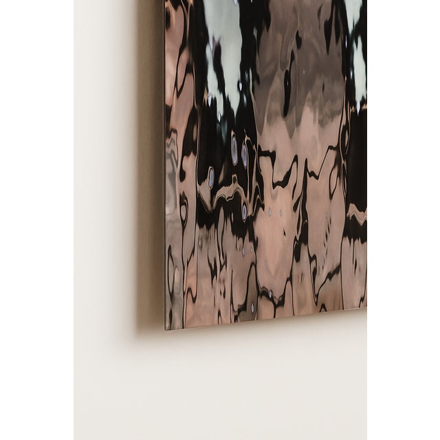 Echo Aquarelle by Johann Besse – Framed Abstract Fine Art Photograph | Archival, Signed & Ready to Hang For Sale - Image 4 of 7