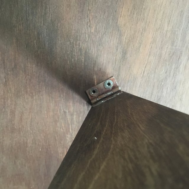 Late 20th Century De Campos De Quevedo Pewter Wooden Photo Picture Art Frame For Sale - Image 11 of 12