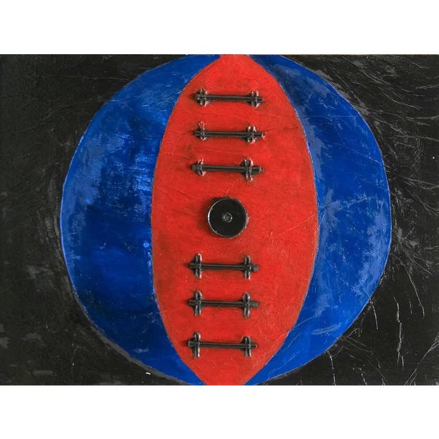 Giorgio Lo Fermo, Painted Sculpture, Original Mixed Media For Sale