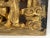 Antique Chinese Carving Pierced Gilt Wood Panel. For Sale - Image 4 of 13