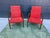Wood Pair of Vintage Mid-Century Modern Walnut Armchairs Manor of Jens Risom For Sale - Image 7 of 7