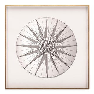 Compass No.2, Framed Artwork For Sale