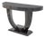 Karl Springer Goatskin Lacquered Console Table For Sale