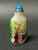 Chinese Late 20th Century Chinese Art Peking Glass Overlay Snuff Bottle For Sale - Image 3 of 7