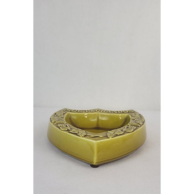 Ceramic Moët & Chandon Advertising Vide Poche, 1950s For Sale - Image 7 of 11