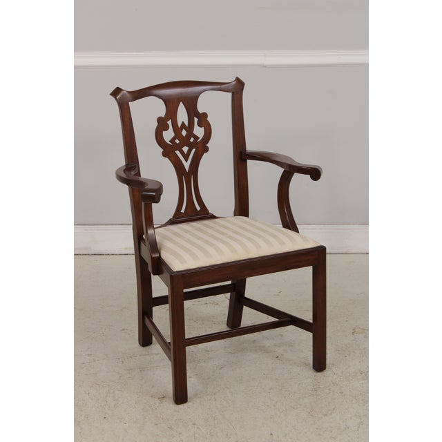 Age: C.1986 Details: Finish no.29 Model 101 Mahogany High Quality Construction 18 C. Design Chippendale Style Traditional...