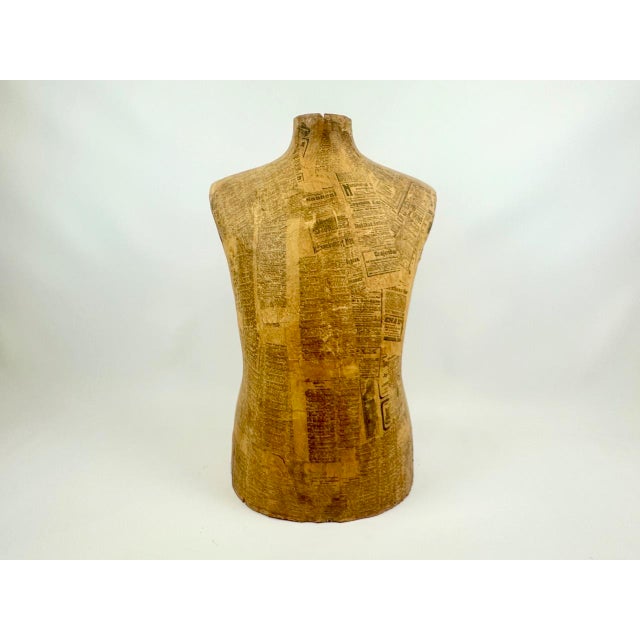 Antique Tailor's Male Dummy Mannequin, 1900s For Sale - Image 16 of 16