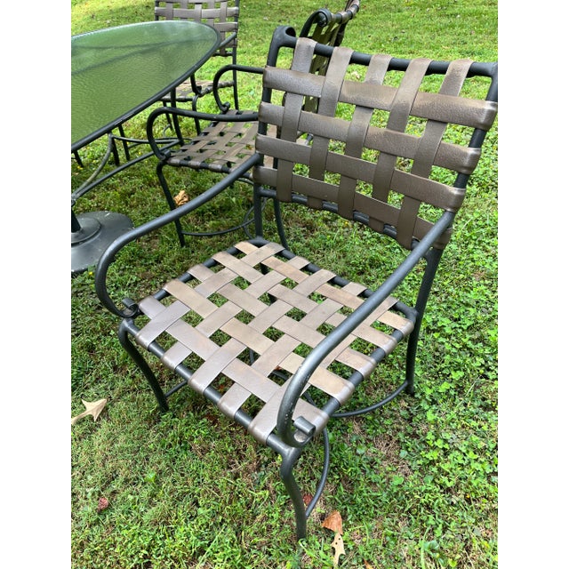 Late 20th Century Late 20th Century Brown Jordan Outdoor Patio Set For Sale - Image 5 of 17
