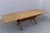 Brutalist Danish Oak Extendable Dining Table attributed to Henning Kjærnulf, 1960s For Sale - Image 11 of 18